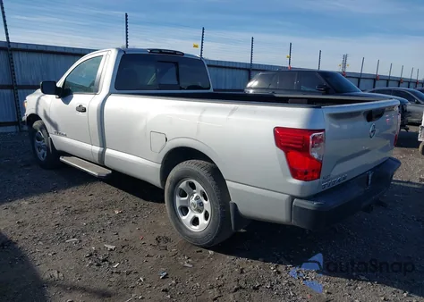 2017 Nissan Titan S from USA, damaged, VIN 1N6AA1R70HN514918